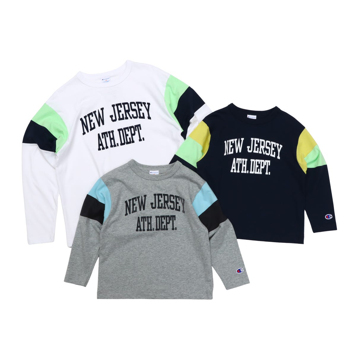 キッズ ロングスリーブTシャツ (CK-D402)