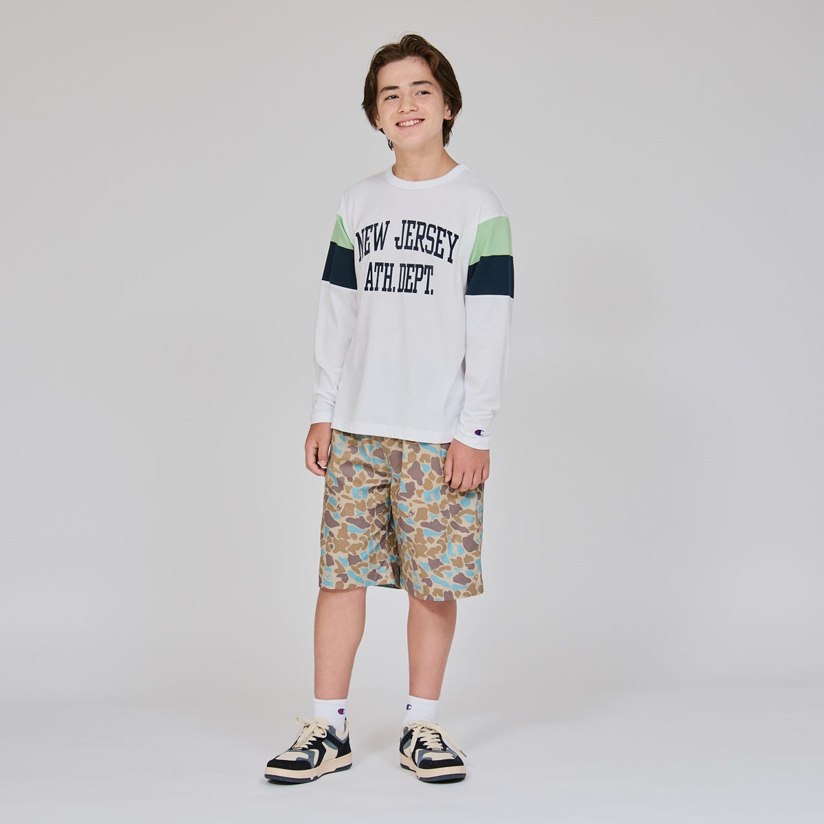 キッズ ロングスリーブTシャツ (CK-D402)
