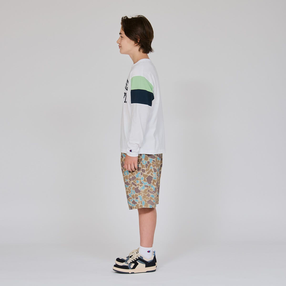 キッズ ロングスリーブTシャツ (CK-D402)
