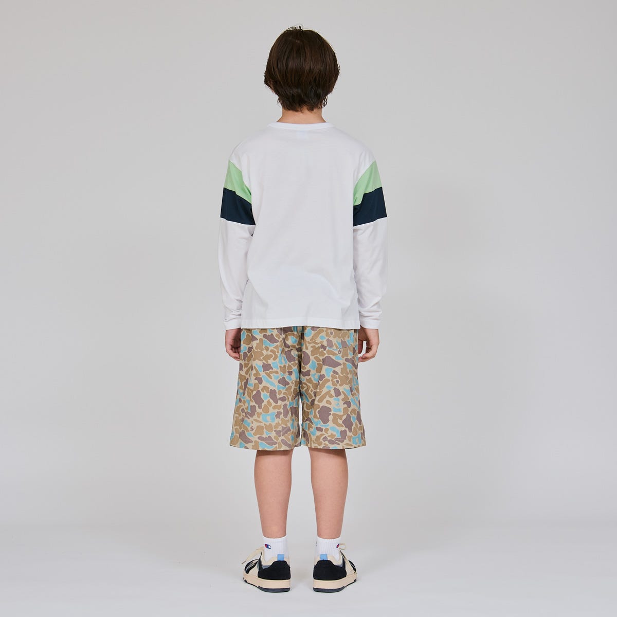 キッズ ロングスリーブTシャツ (CK-D402)