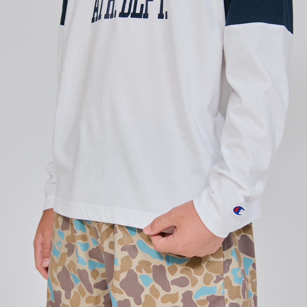 キッズ ロングスリーブTシャツ (CK-D402)