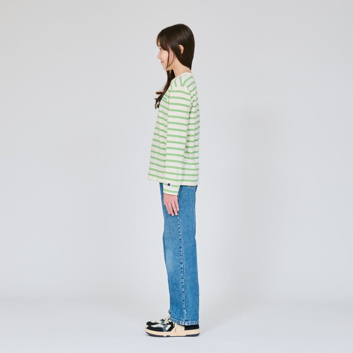 キッズ ロングスリーブTシャツ (CK-D403)
