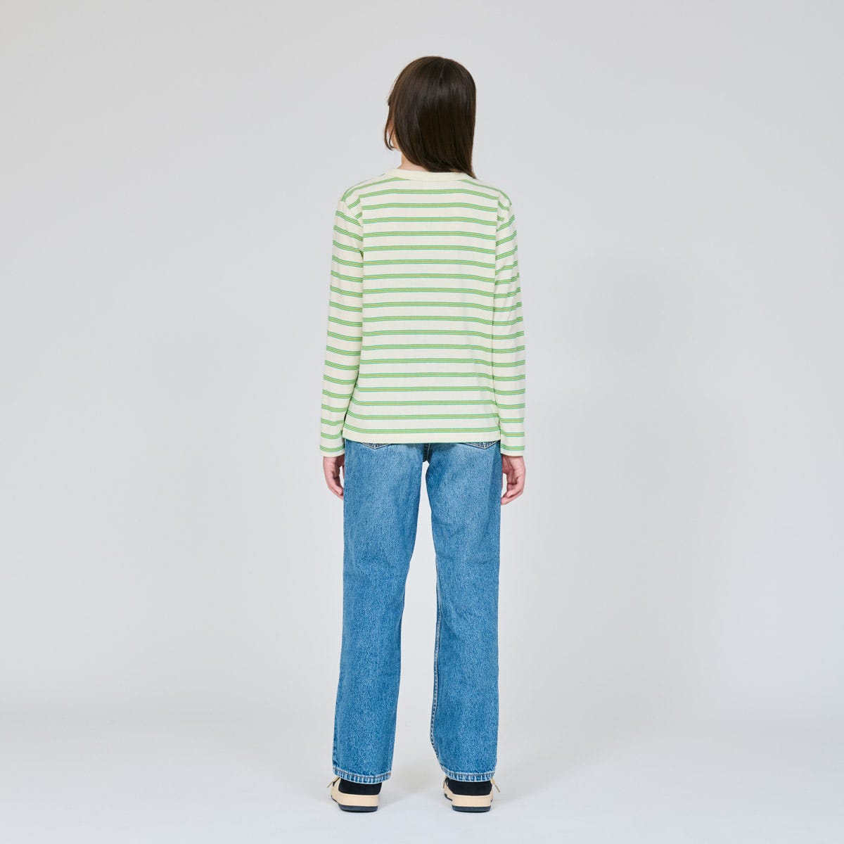 キッズ ロングスリーブTシャツ (CK-D403)