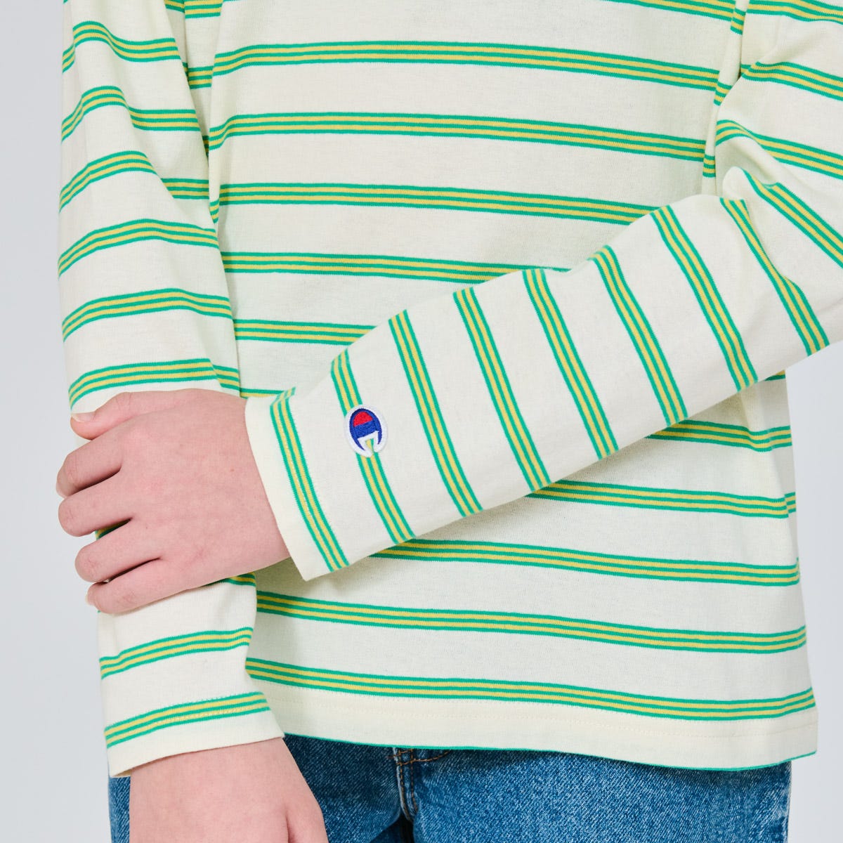 キッズ ロングスリーブTシャツ (CK-D403)
