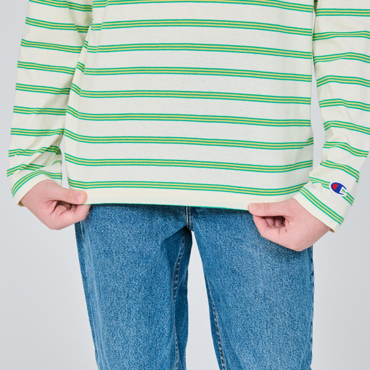 キッズ ロングスリーブTシャツ (CK-D403)