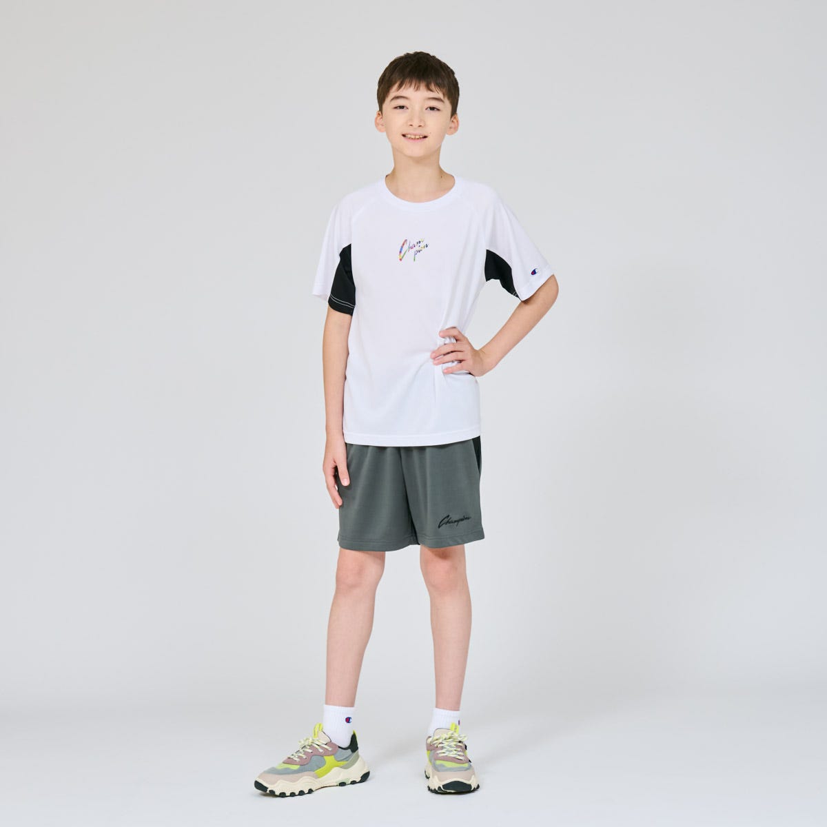 キッズ ショートスリーブTシャツ (CK-DS301)