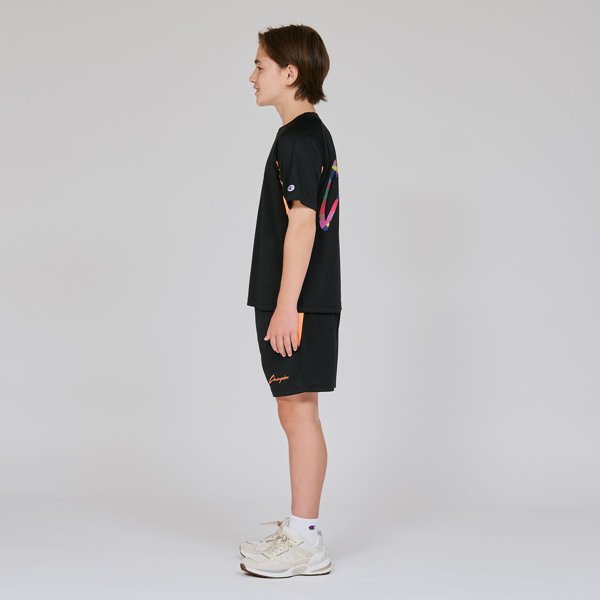 キッズ ショートスリーブTシャツ (CK-DS301)