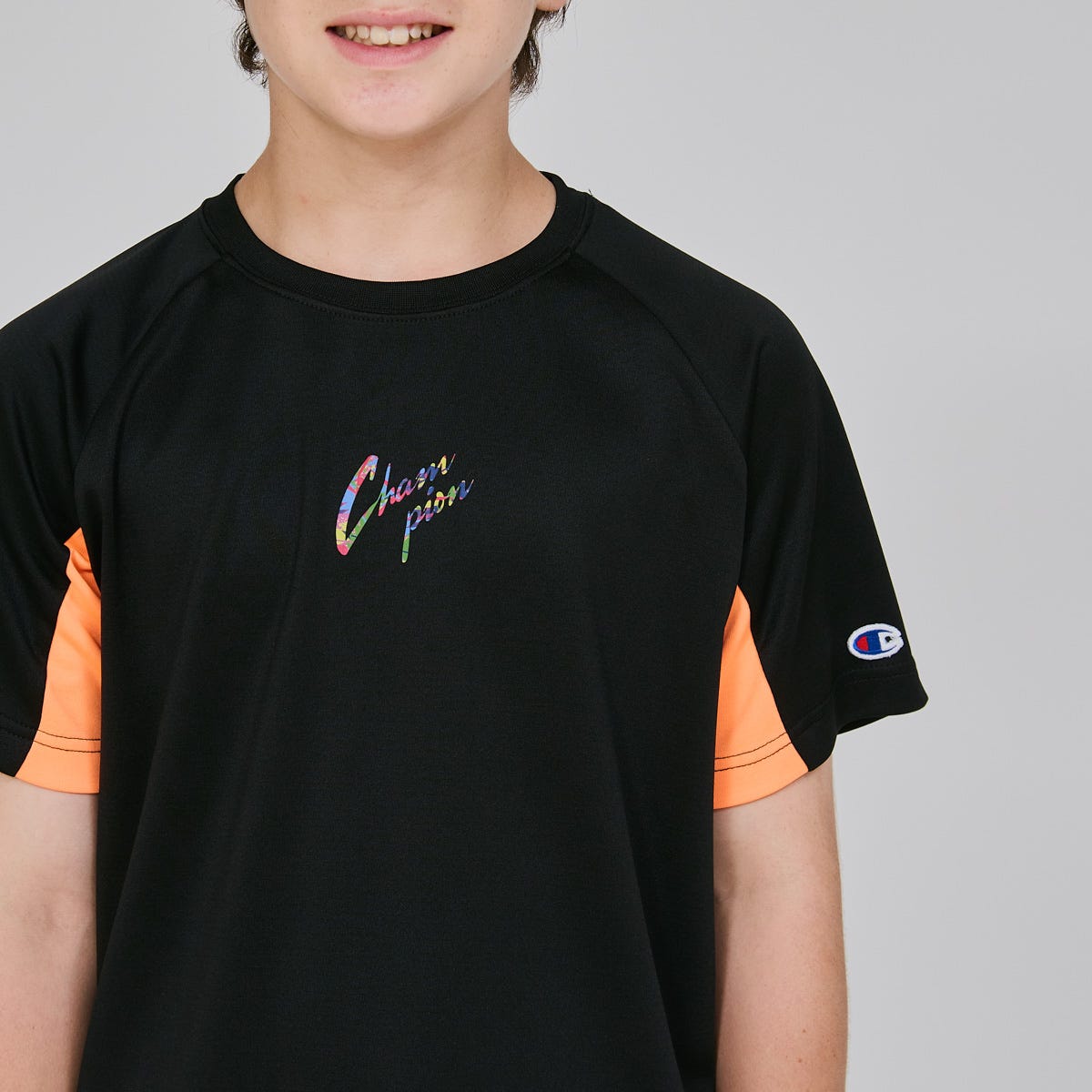 キッズ ショートスリーブTシャツ (CK-DS301)
