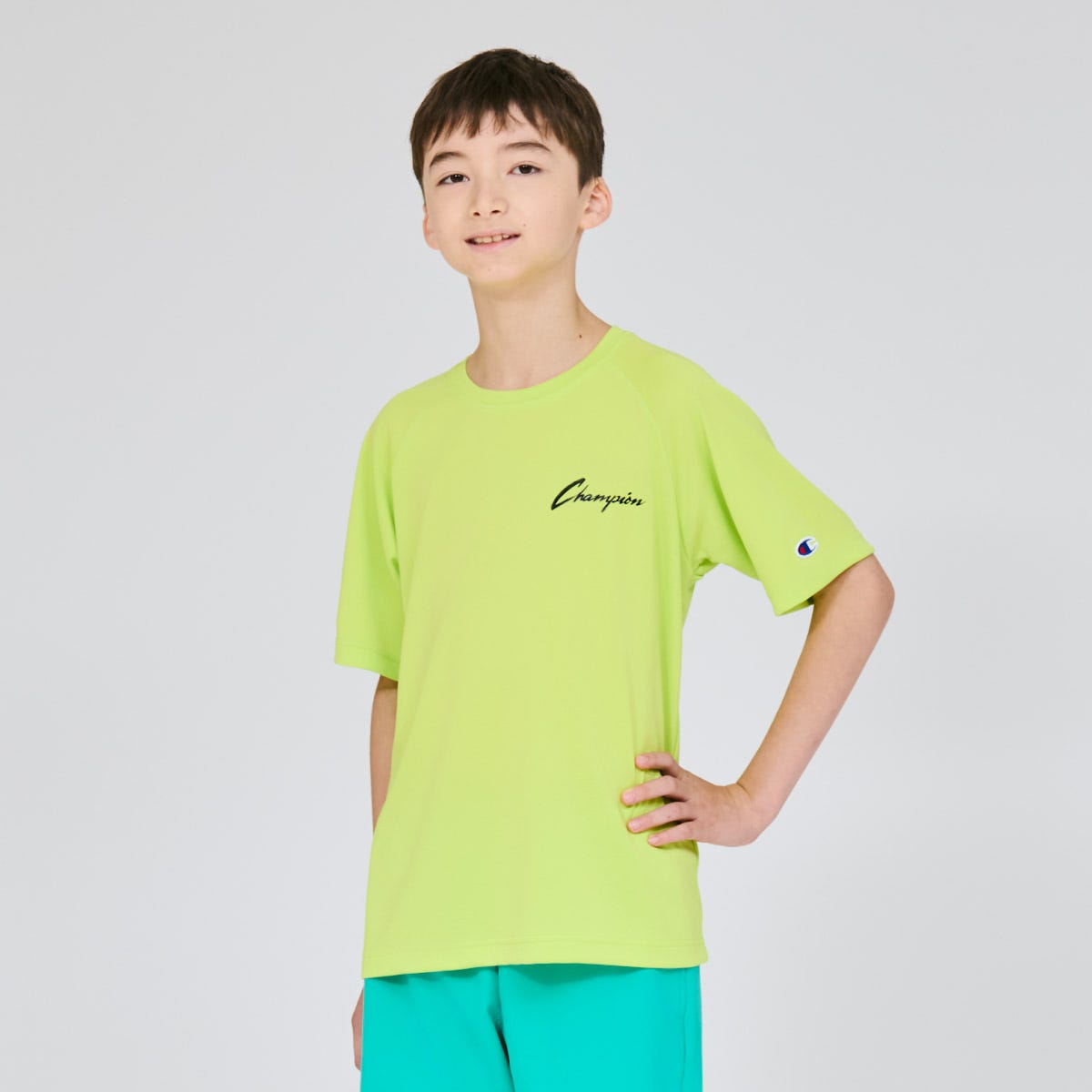 キッズ ショートスリーブTシャツ (CK-DS302)