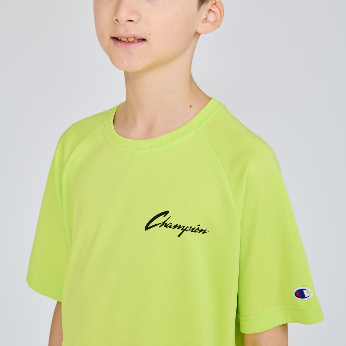 キッズ ショートスリーブTシャツ (CK-DS302)