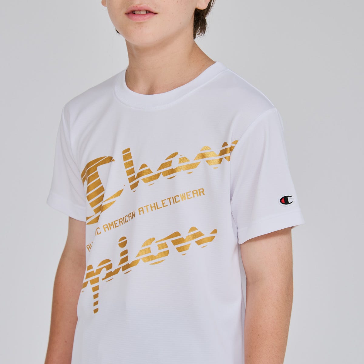 キッズ ショートスリーブTシャツ (CK-DS310)