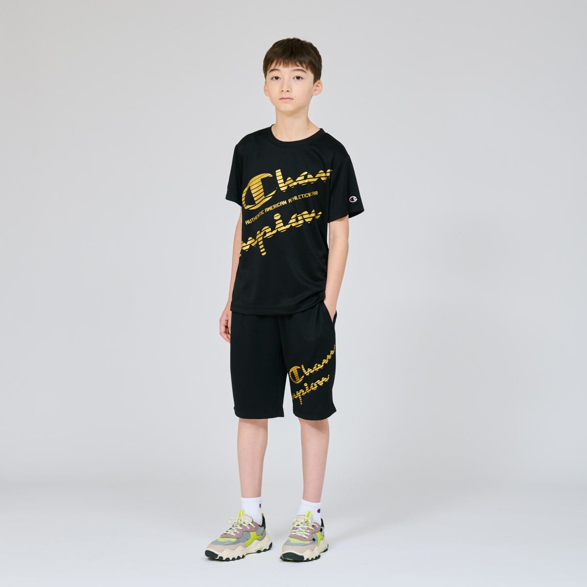 キッズ ショートスリーブTシャツ (CK-DS310)