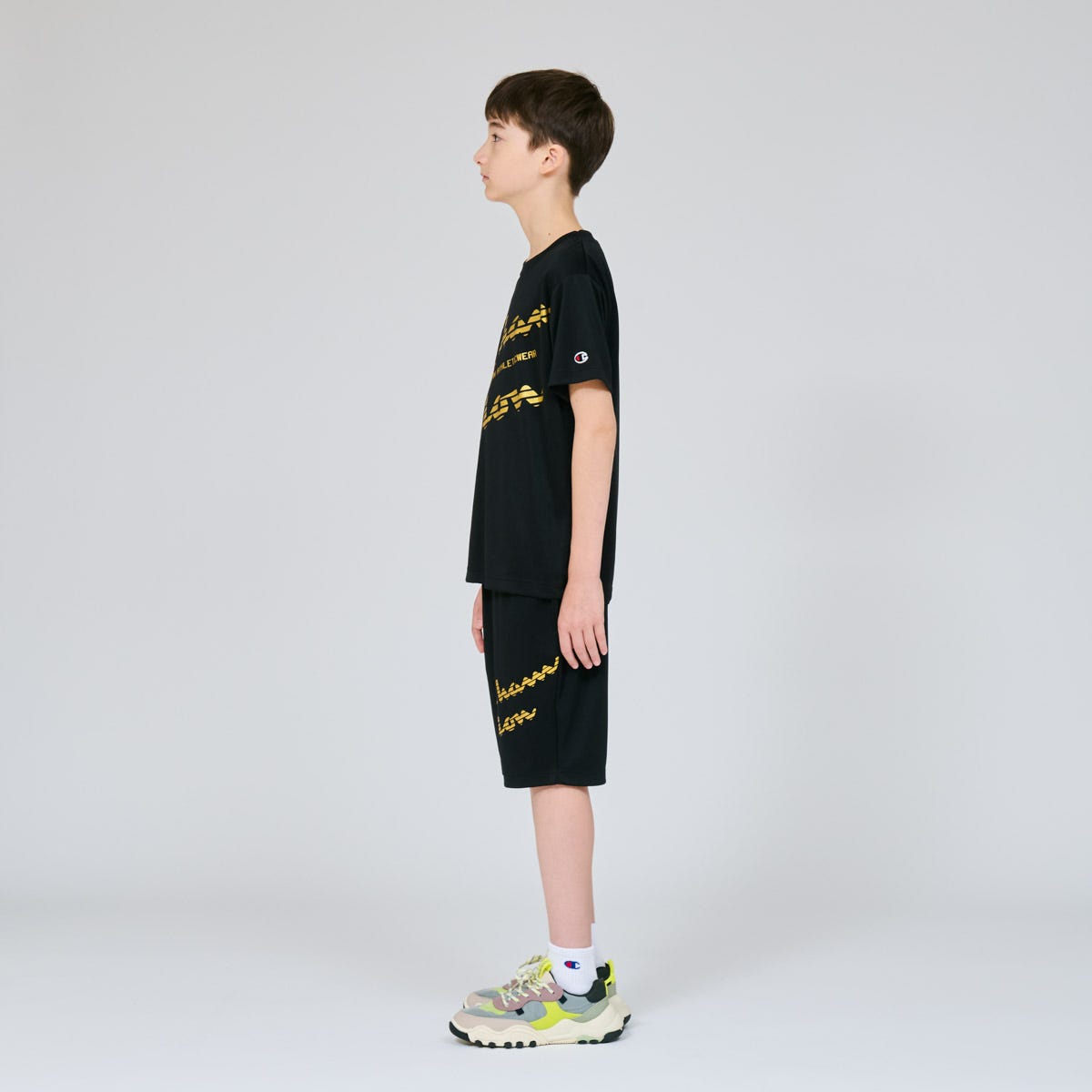 キッズ ショートスリーブTシャツ (CK-DS310)