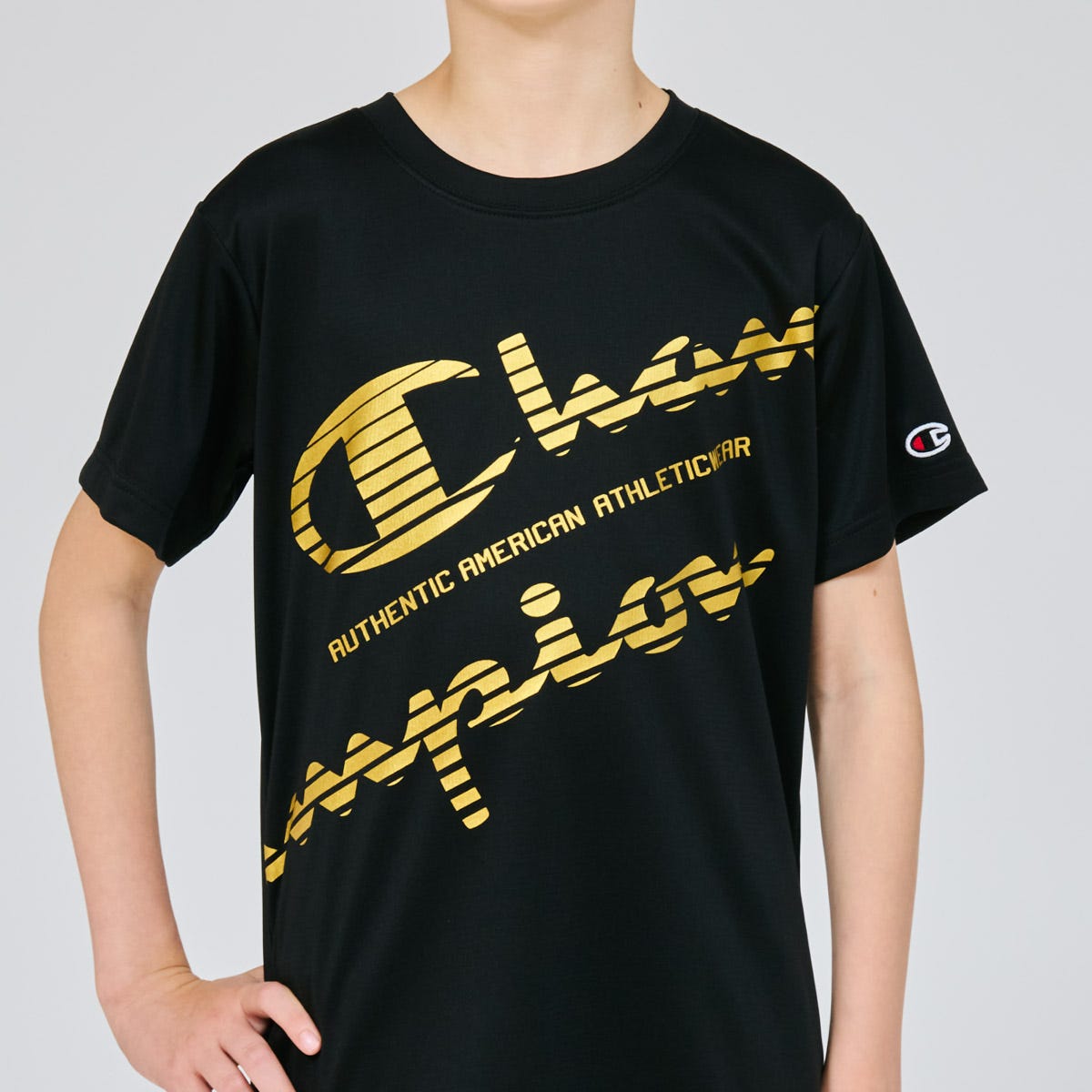 キッズ ショートスリーブTシャツ (CK-DS310)