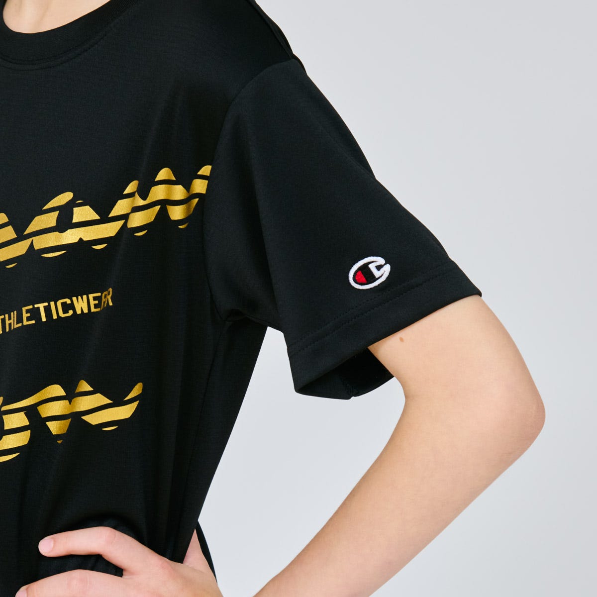 キッズ ショートスリーブTシャツ (CK-DS310)