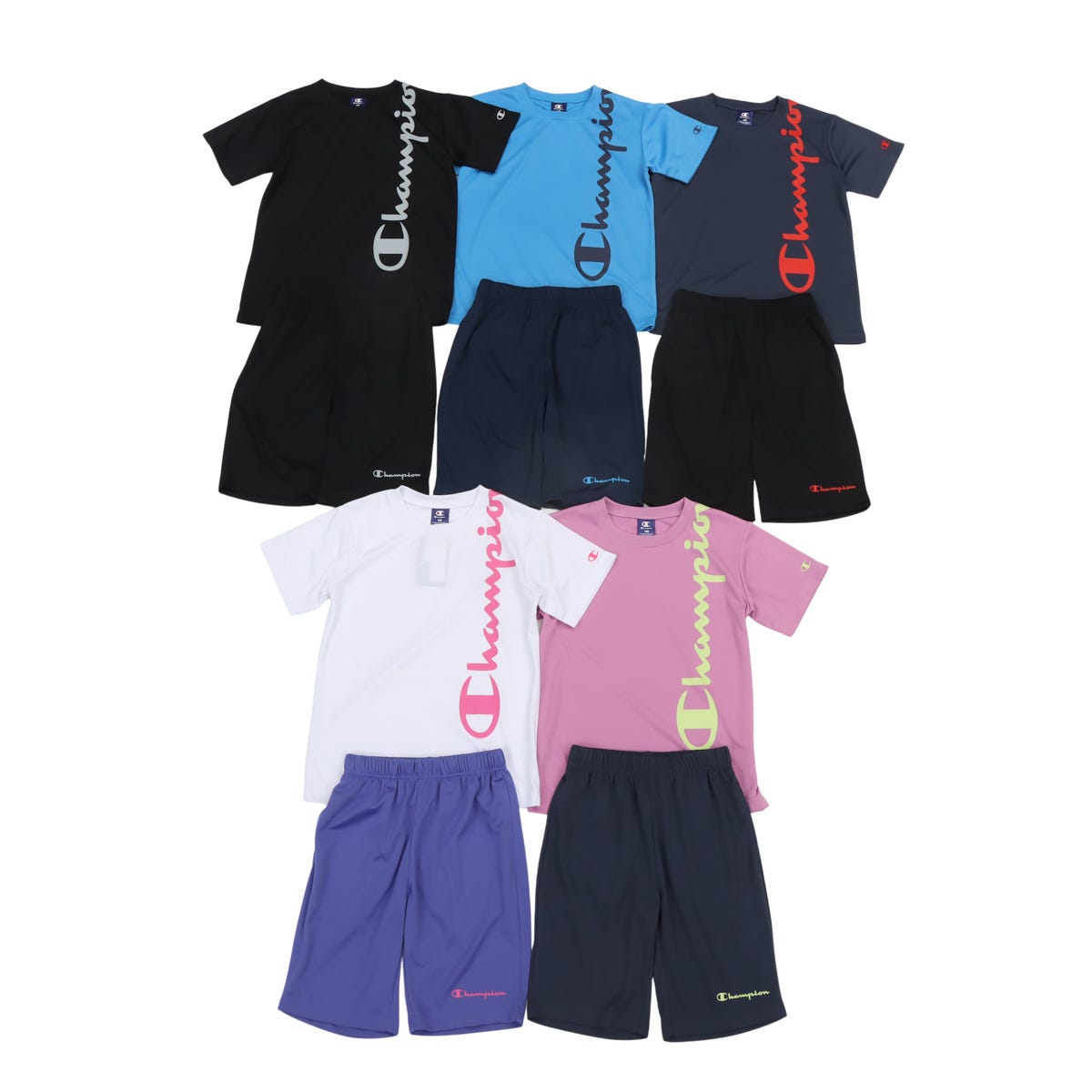 キッズ Tシャツ アンド ショーツセット
