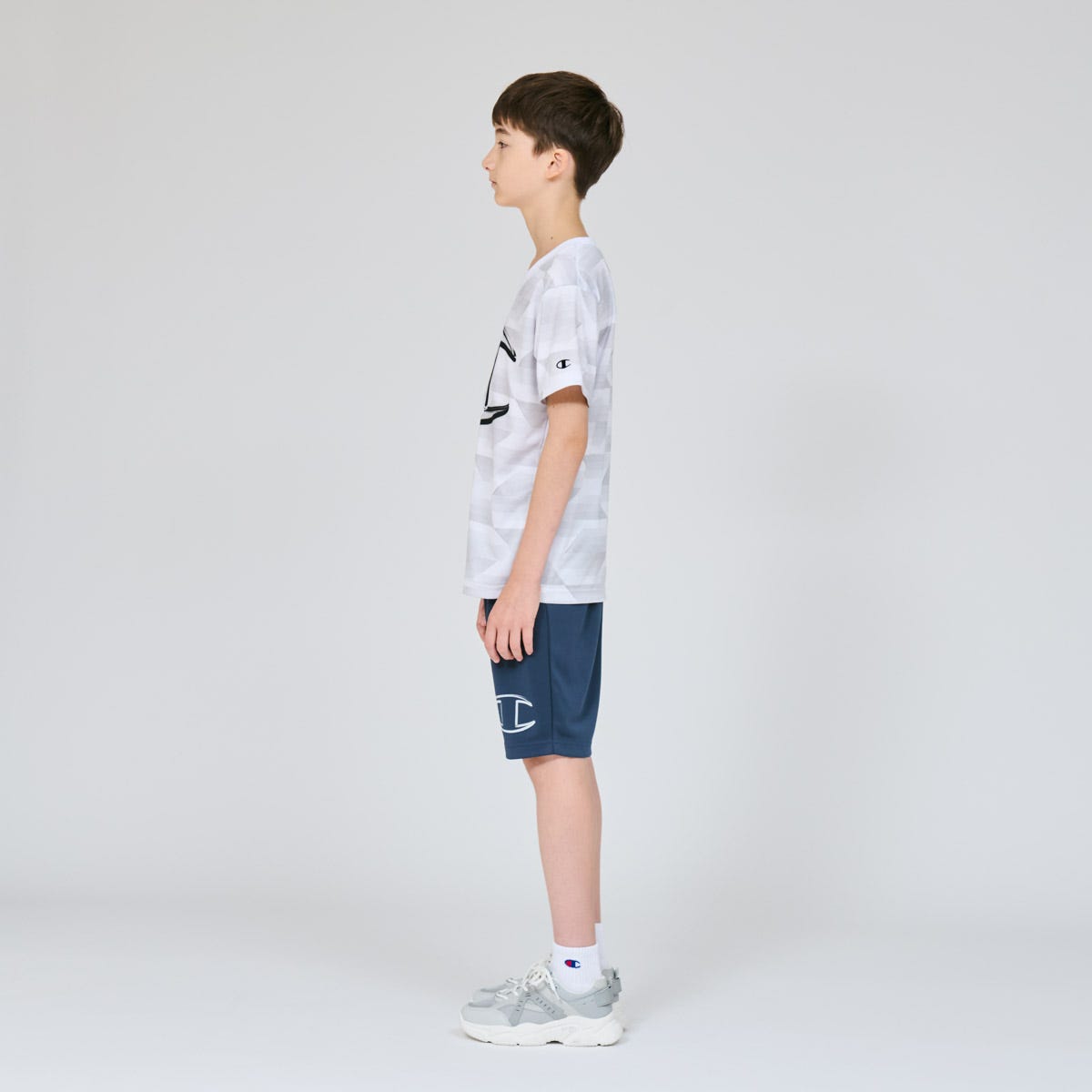 キッズ Tシャツ アンド ショーツセット (CK-DSW04)