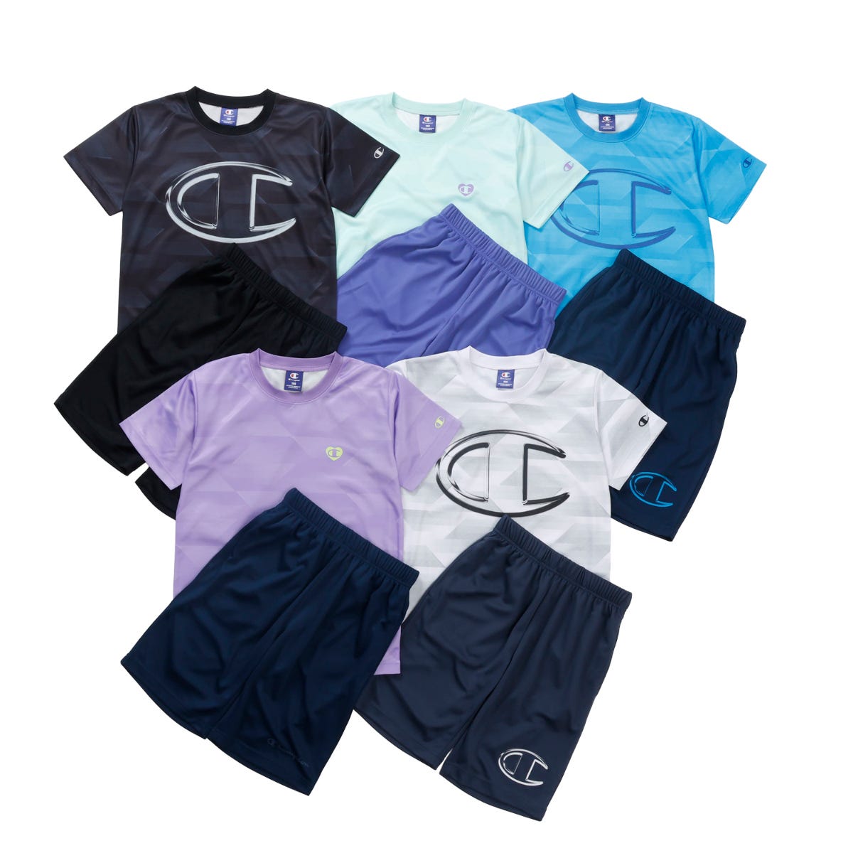 キッズ Tシャツ アンド ショーツセット (CK-DSW04)