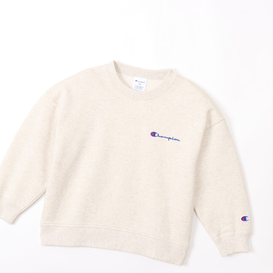 クルーネックスウェットシャツ (CK-Y004)