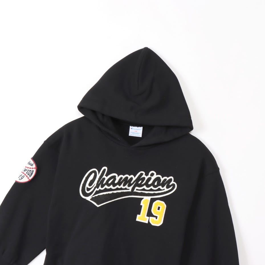 フーデッドスウェットシャツ (CK-Y106)