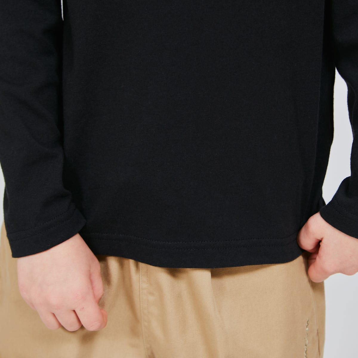 ロングスリーブTシャツ (CK-Y401)