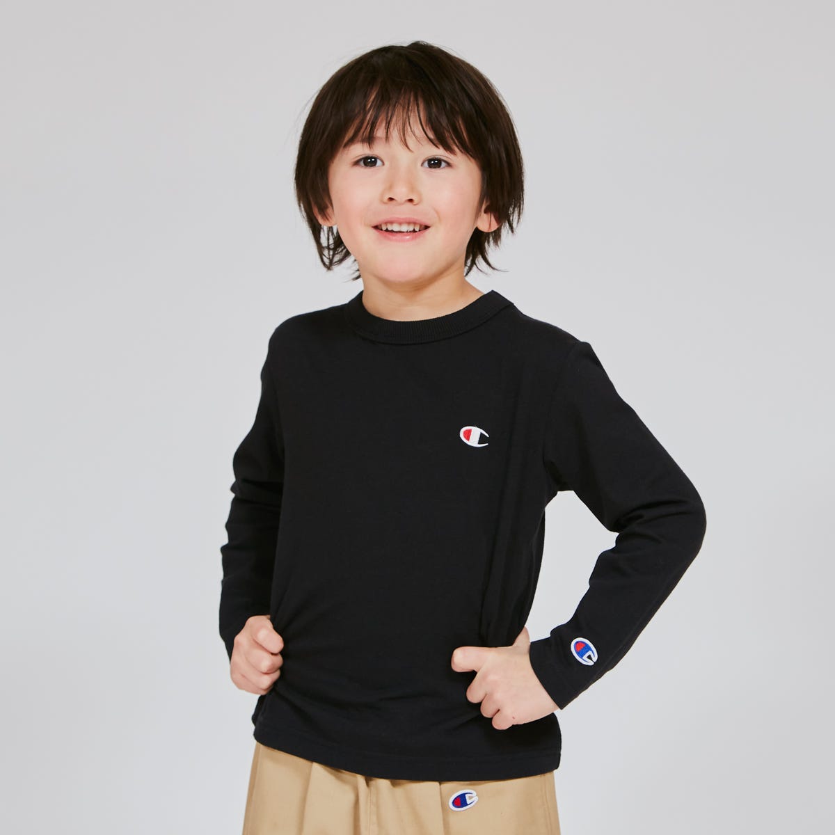 ロングスリーブTシャツ (CK-Y401)