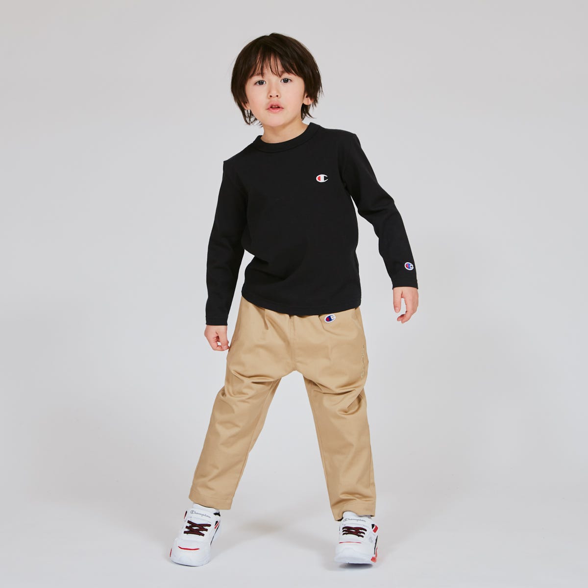 ロングスリーブTシャツ (CK-Y401)