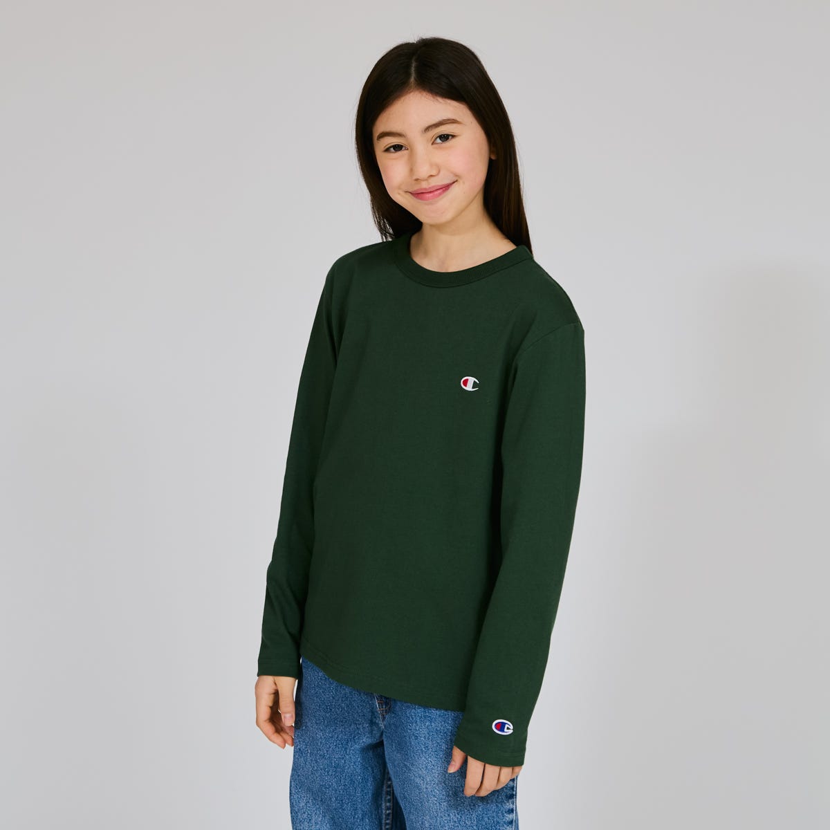 ロングスリーブTシャツ (CK-Y401)