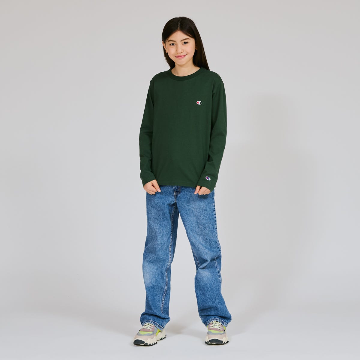 ロングスリーブTシャツ (CK-Y401)