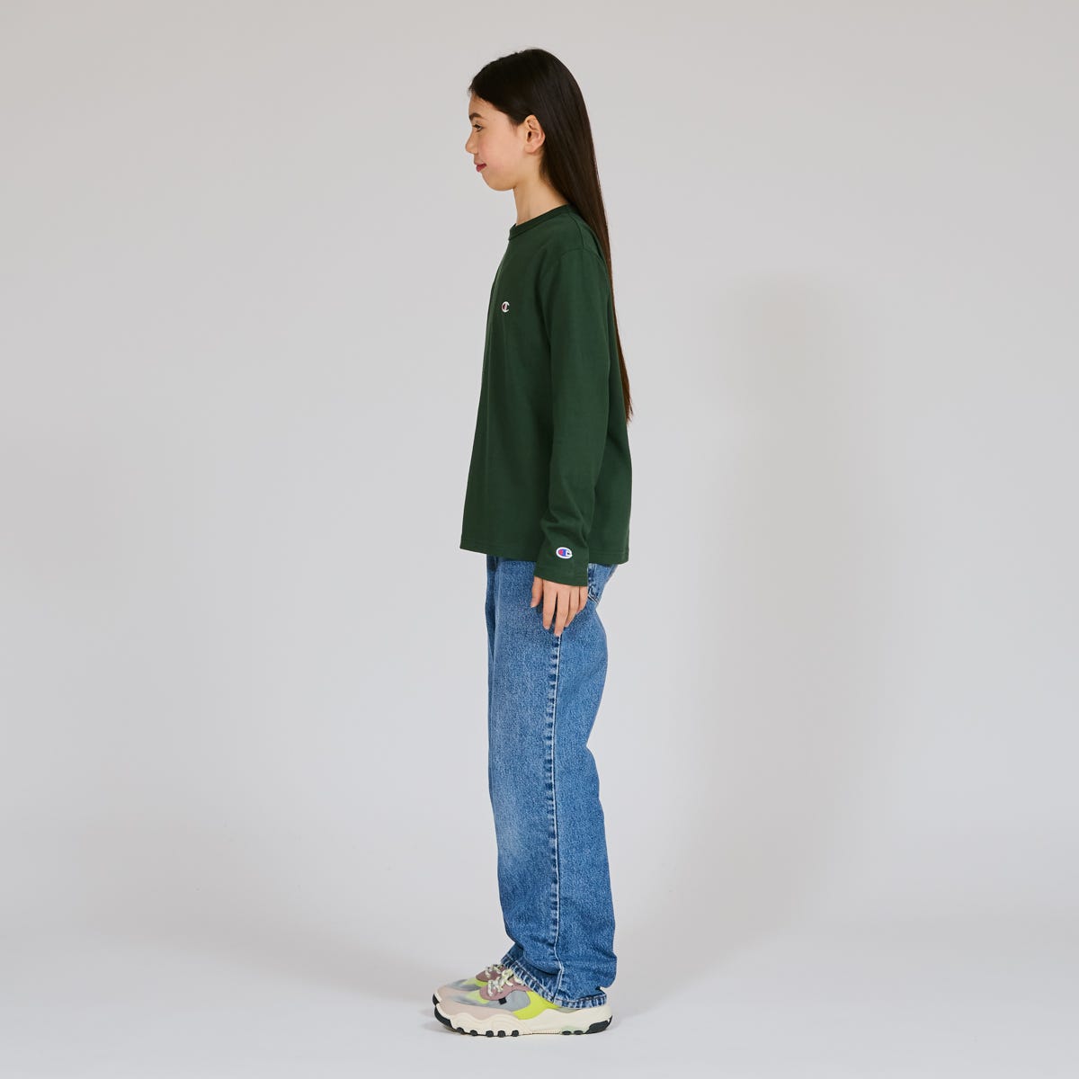 ロングスリーブTシャツ (CK-Y401)