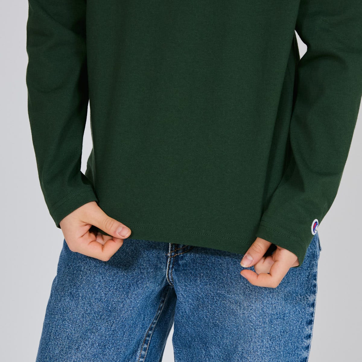 ロングスリーブTシャツ (CK-Y401)