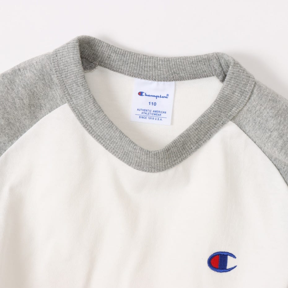 ラグランロングスリーブTシャツ (CK-Y403)