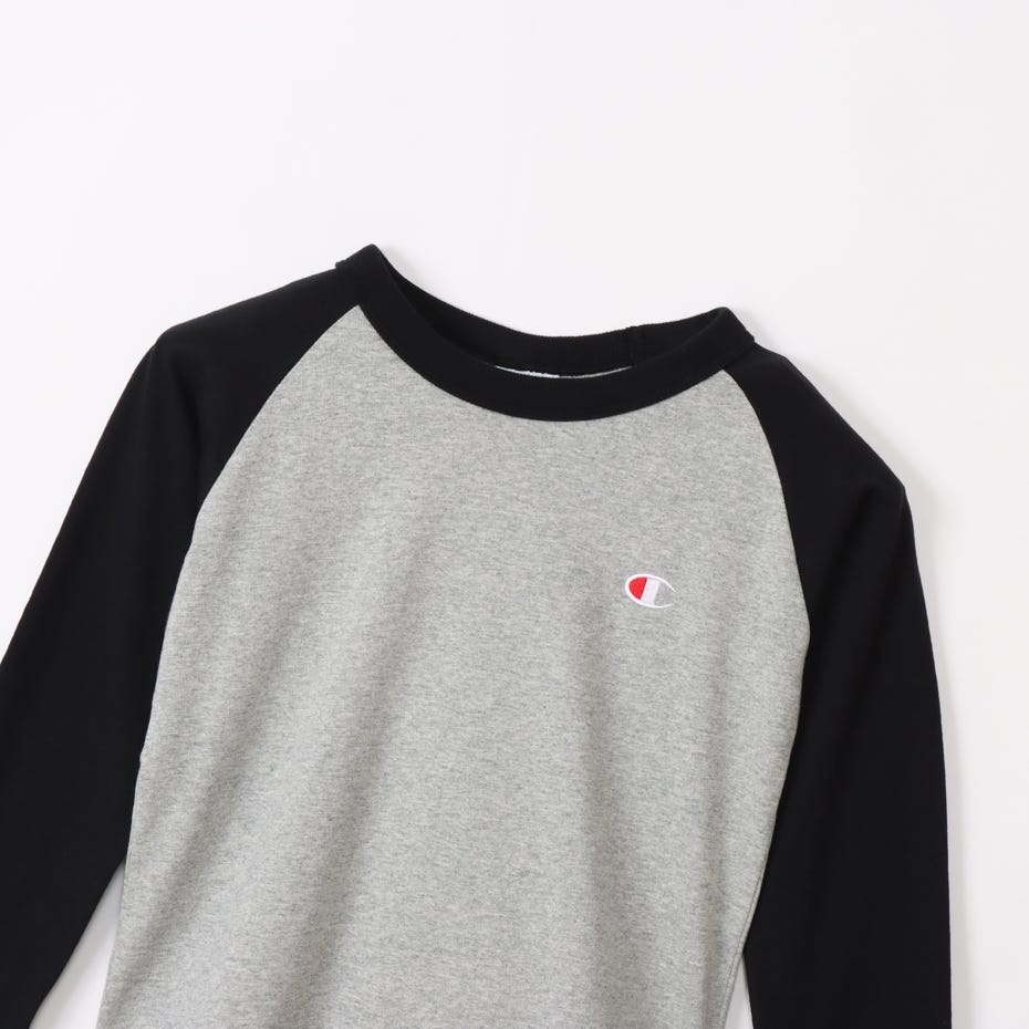 ラグランロングスリーブTシャツ (CK-Y403)