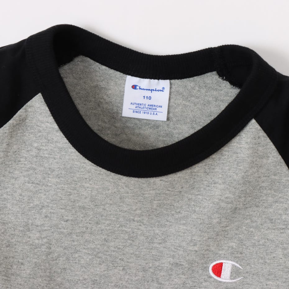 ラグランロングスリーブTシャツ (CK-Y403)