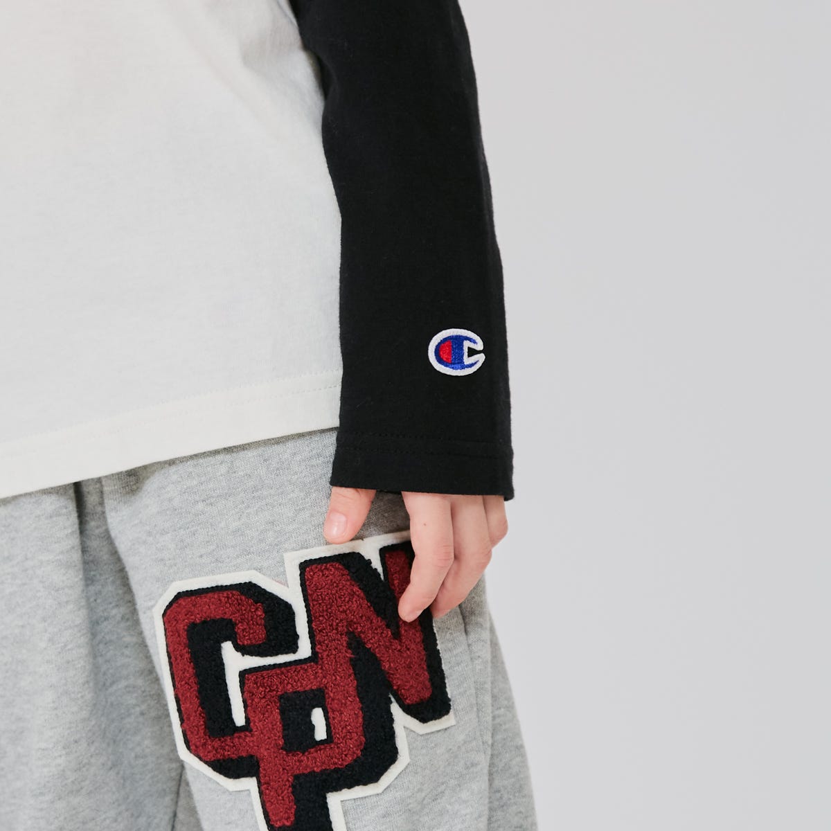 ラグランロングスリーブTシャツ (CK-Y403)