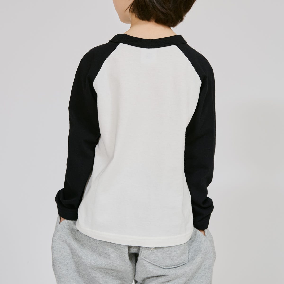 ラグランロングスリーブTシャツ (CK-Y403)