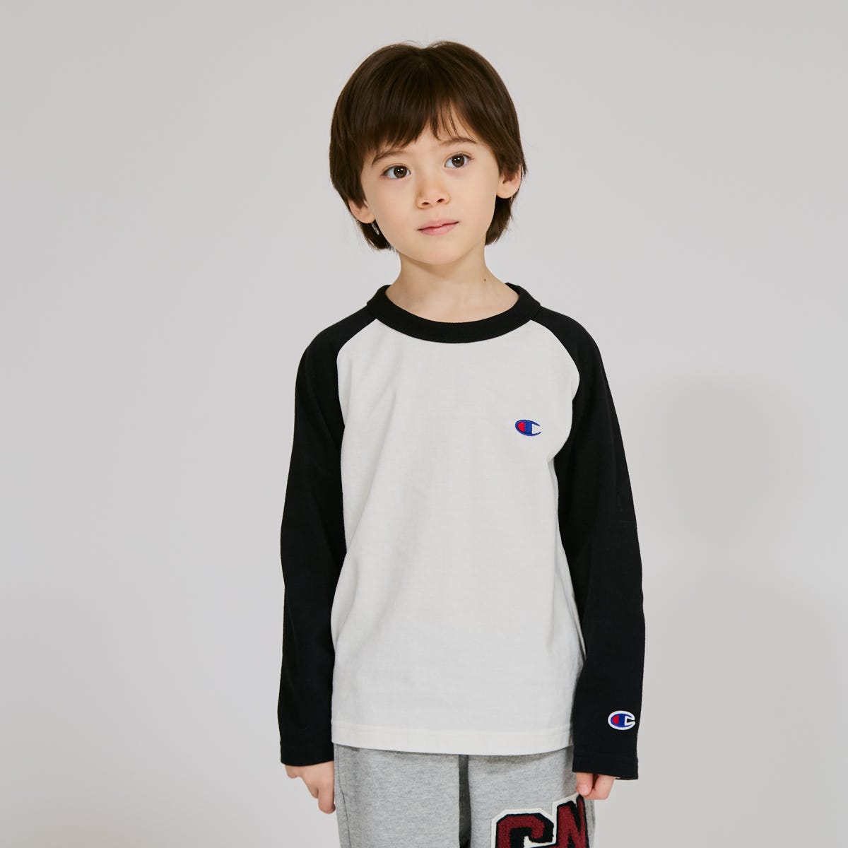 ラグランロングスリーブTシャツ (CK-Y403)