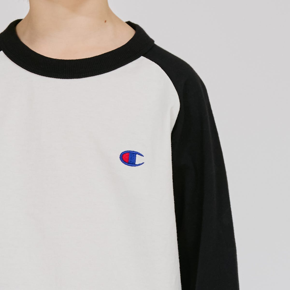 ラグランロングスリーブTシャツ (CK-Y403)