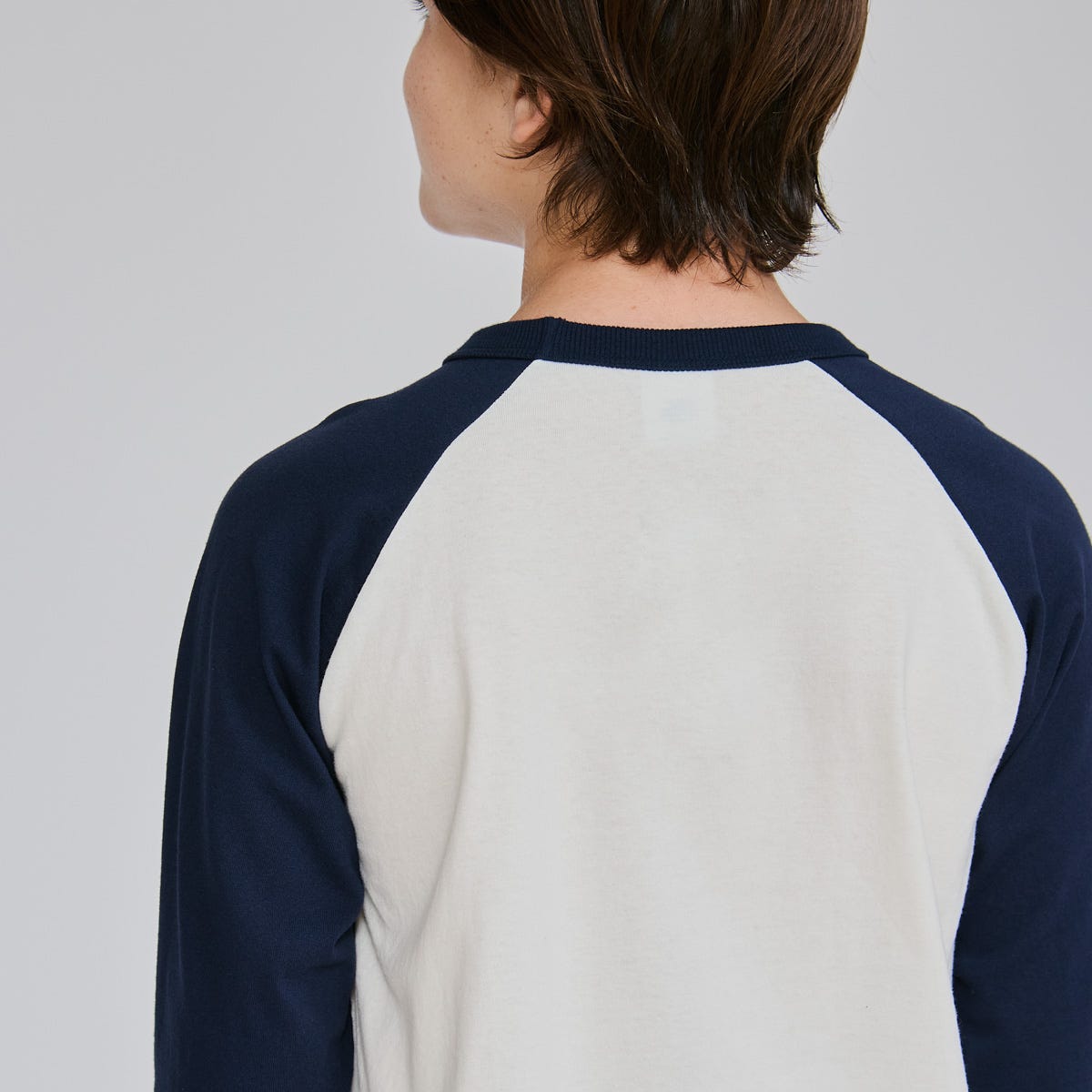 ラグランロングスリーブTシャツ (CK-Y403)