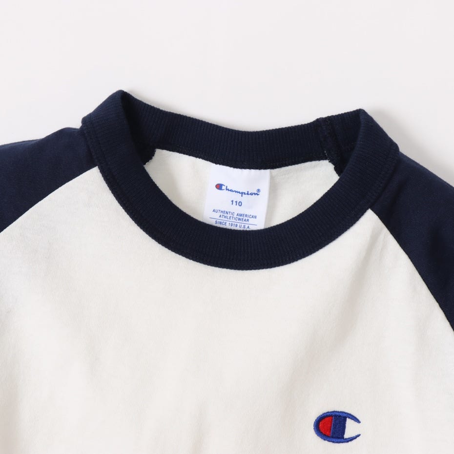 ラグランロングスリーブTシャツ (CK-Y403)