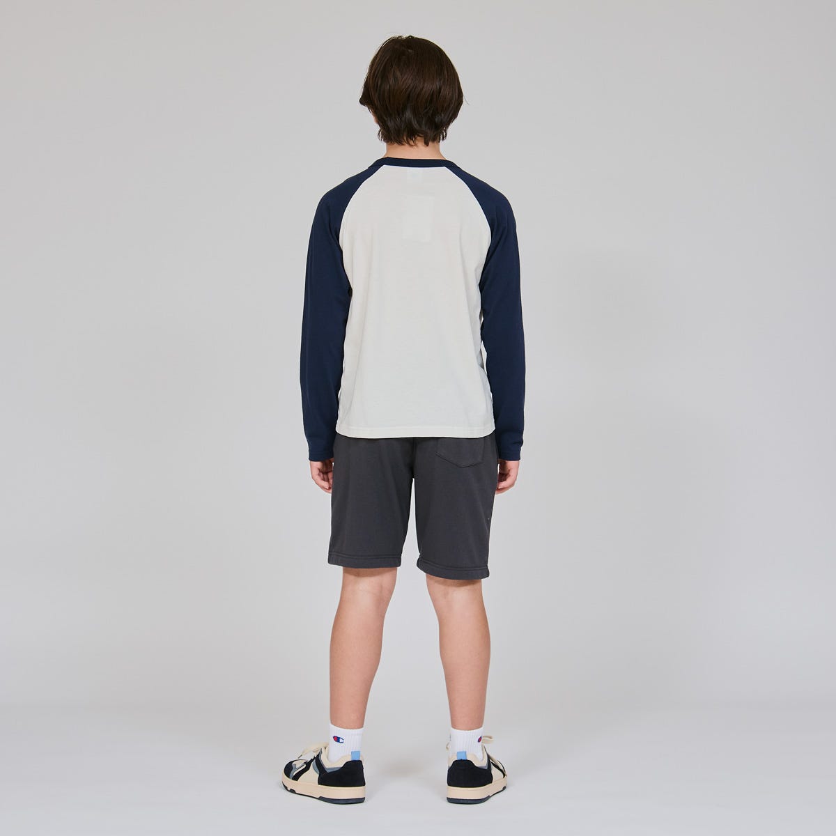 ラグランロングスリーブTシャツ (CK-Y403)