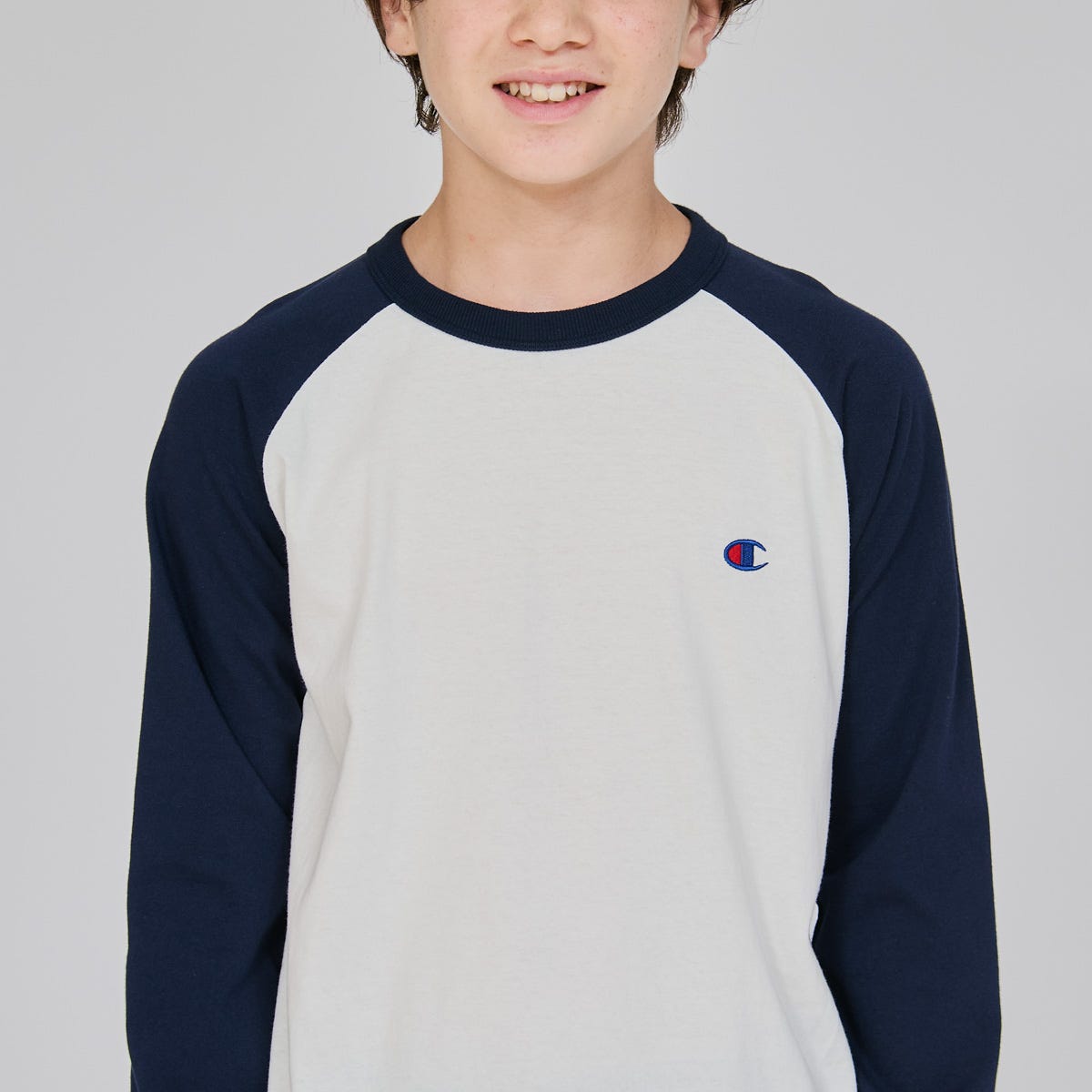 ラグランロングスリーブTシャツ (CK-Y403)