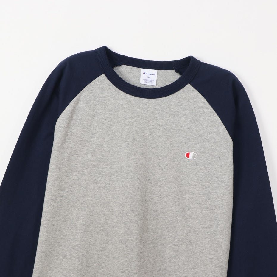 ラグランロングスリーブTシャツ (CK-Y403)