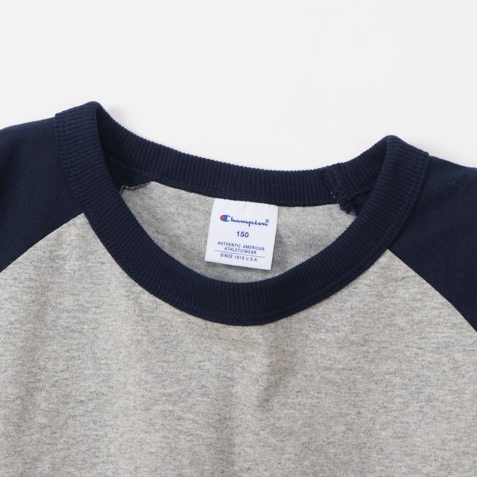 ラグランロングスリーブTシャツ (CK-Y403)