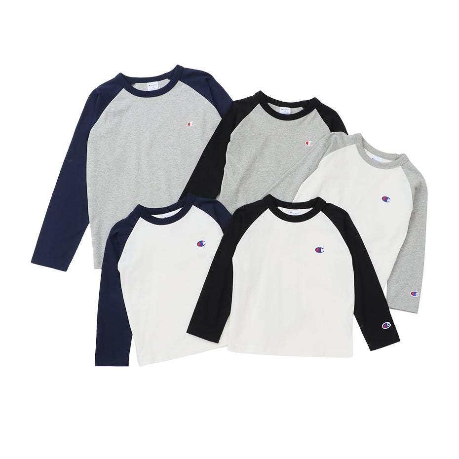 ラグランロングスリーブTシャツ (CK-Y403)
