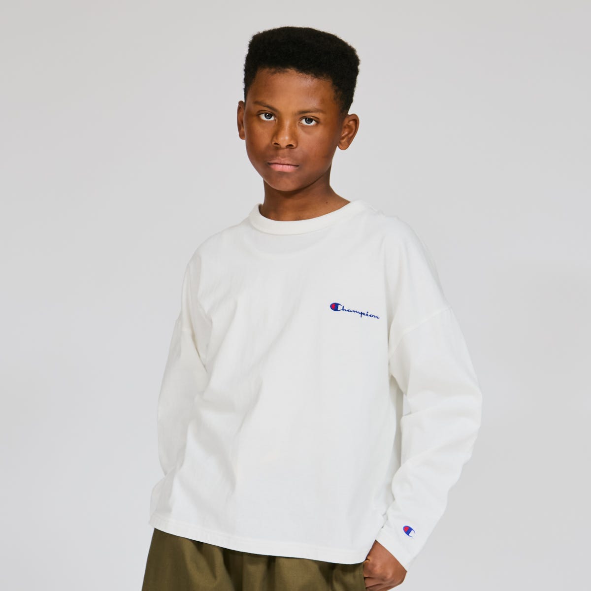 ロングスリーブTシャツ (CK-Y404)