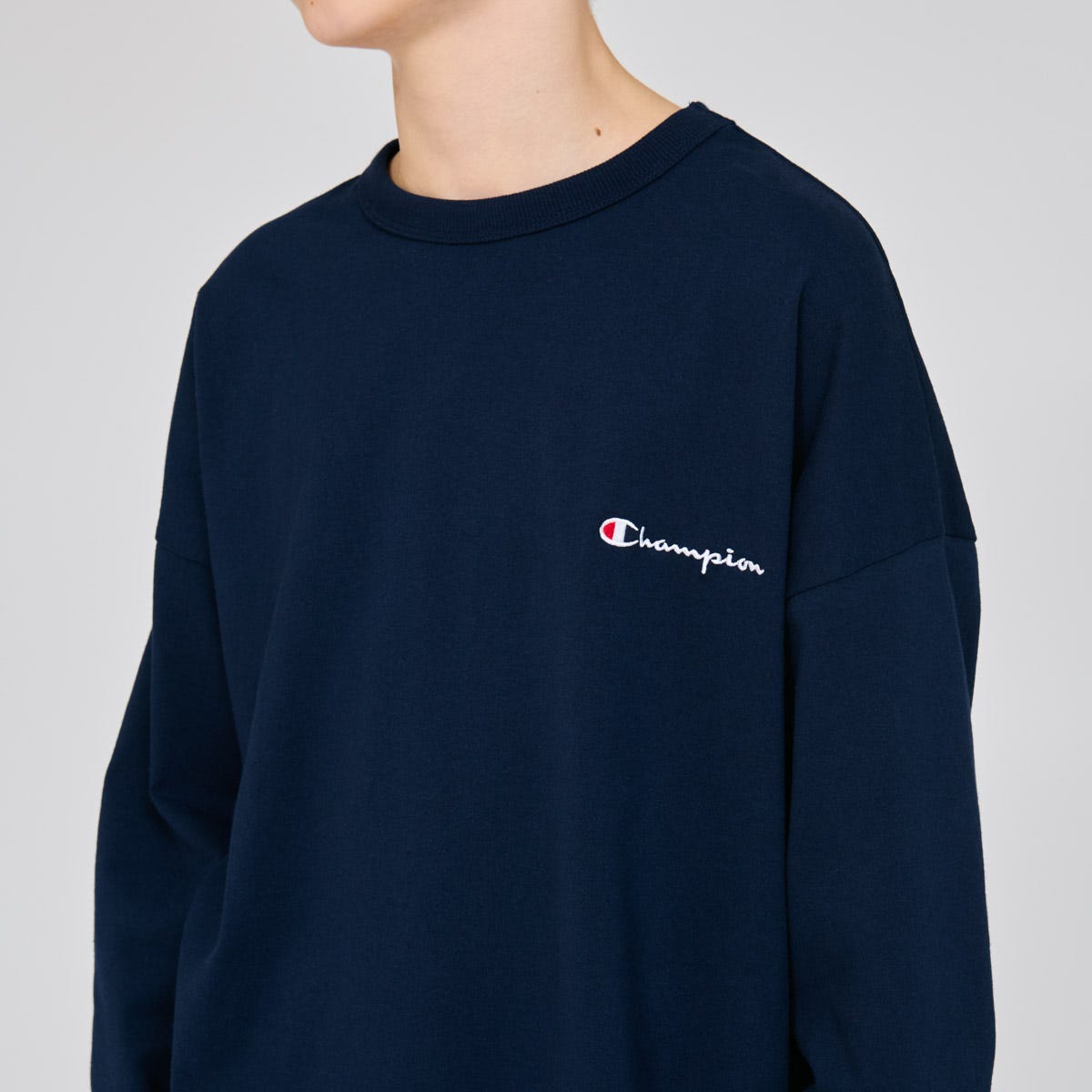 ロングスリーブTシャツ (CK-Y404)