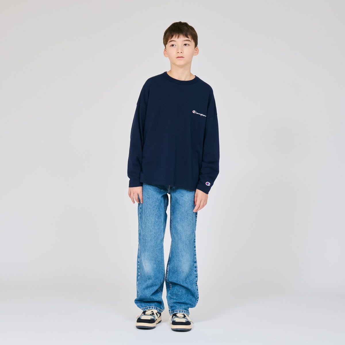 ロングスリーブTシャツ (CK-Y404)
