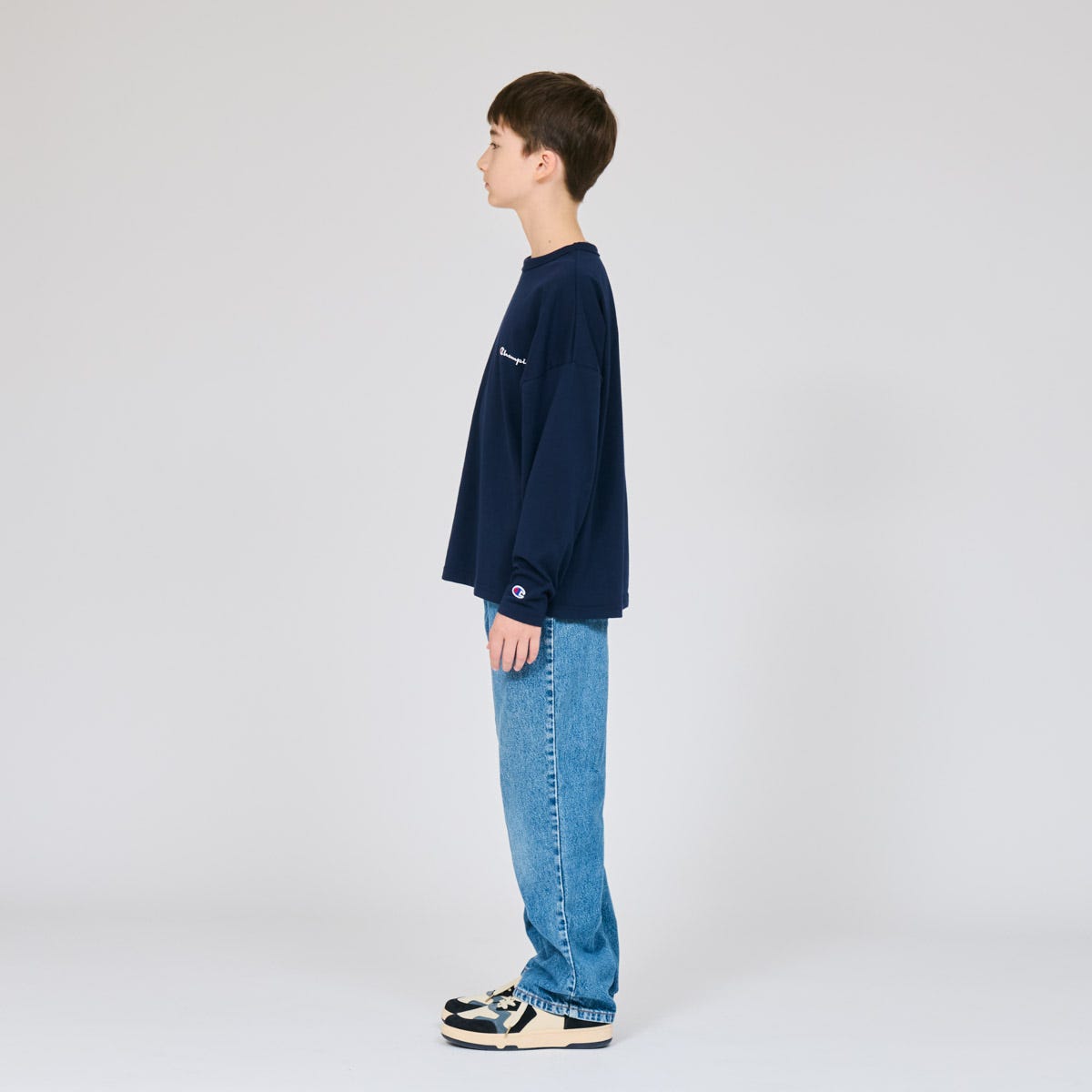 ロングスリーブTシャツ (CK-Y404)