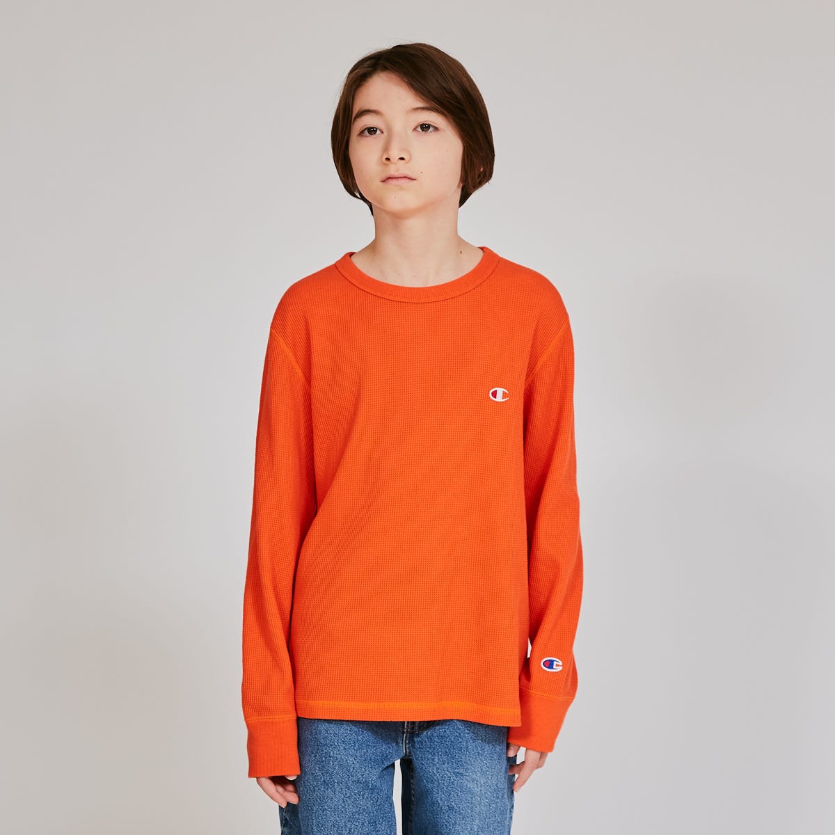 ロングスリーブTシャツ (CK-Y405)